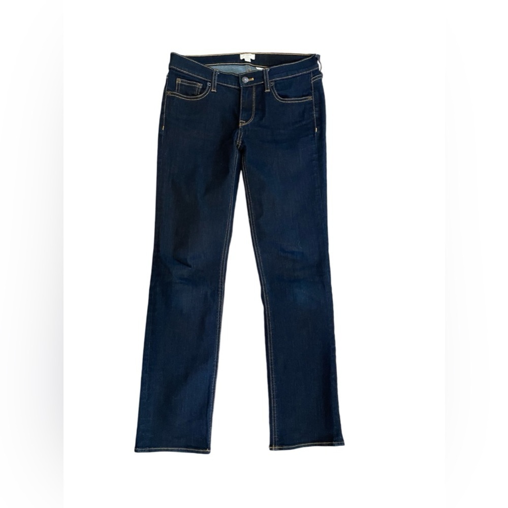 J.Crew Factory Rinse Wash Straight and Narrow Jean Size 25